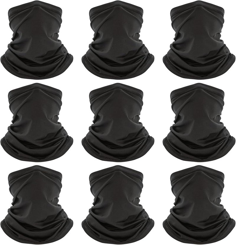 Cisnocr Cooling Neck Gaiter for Men Women Gator Face Mask Scart Cover Fishing Motorcycle Breathable Sun Protection Balaclava Bandana - Image 1